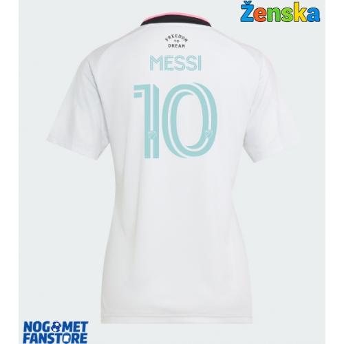 Inter Miami Lionel Messi #10 Rezervni Dres za Ženska 2026-27 Kratak Rukav